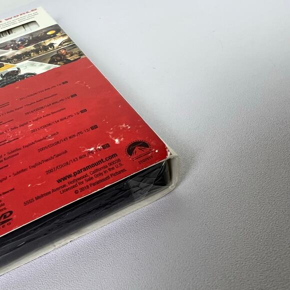 Transformers: the Ultimate 5-Movie Collection DVD 2018 NEW SEALED - Picture 9 of 13